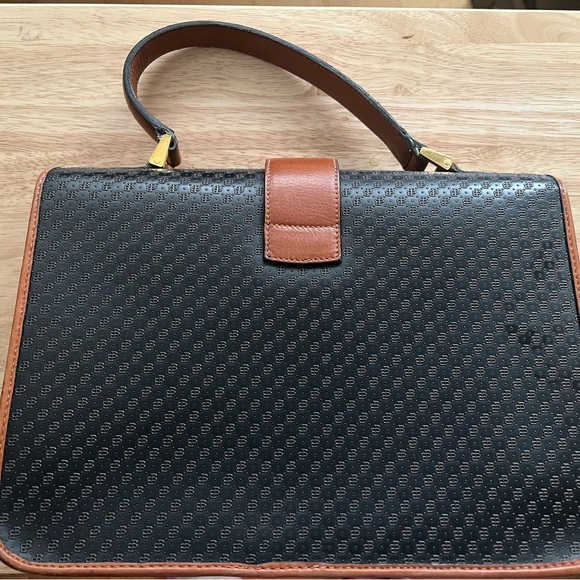 Bally Black and Brown Satchel - Picture 2 of 6